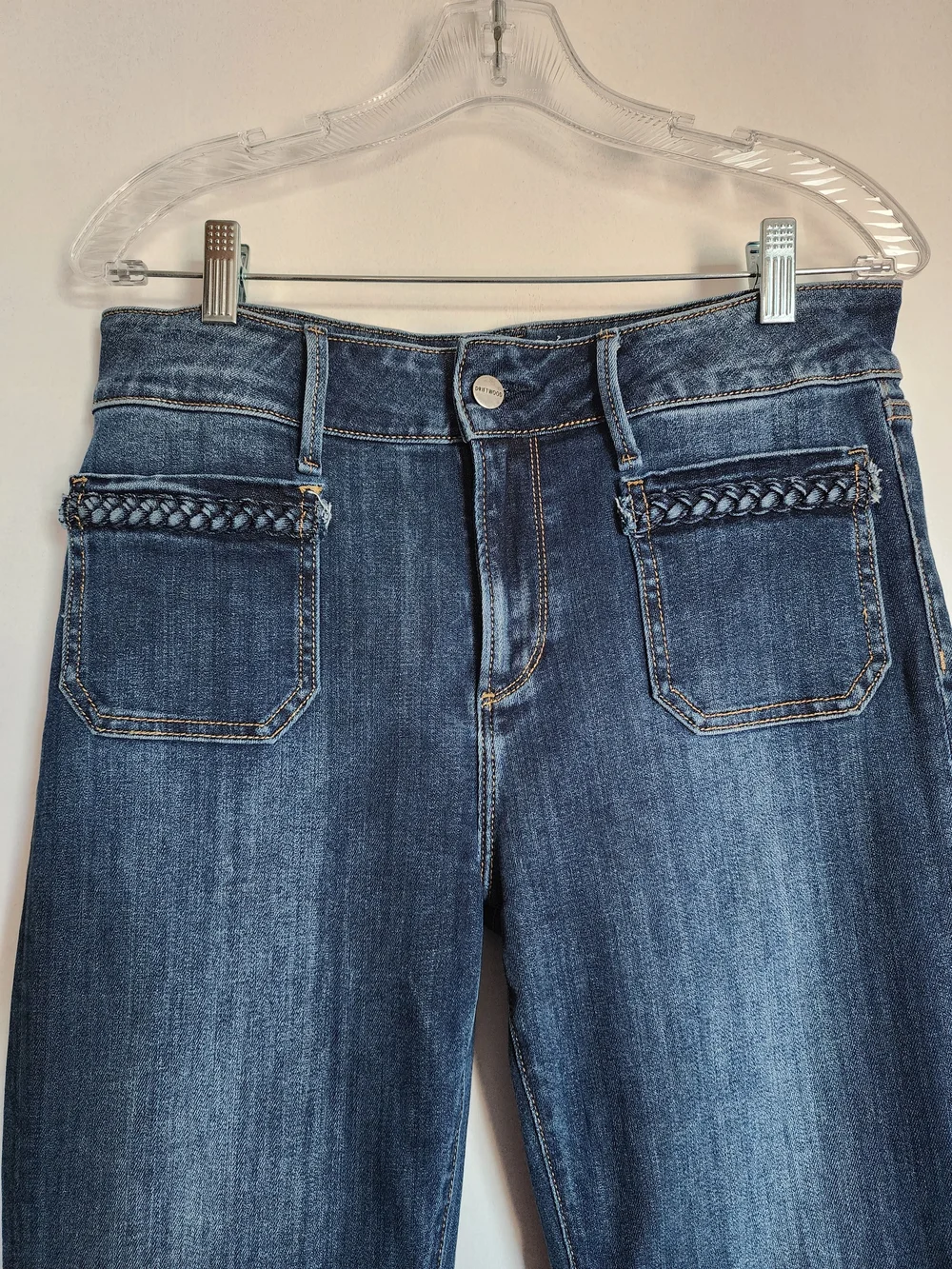 Driftwood Farrah High-Rise Flare Women's Jeans - Blue